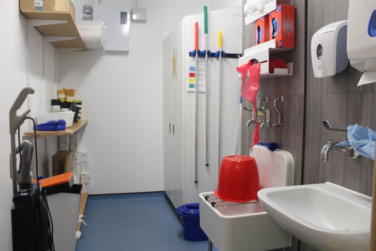 Store cupboard